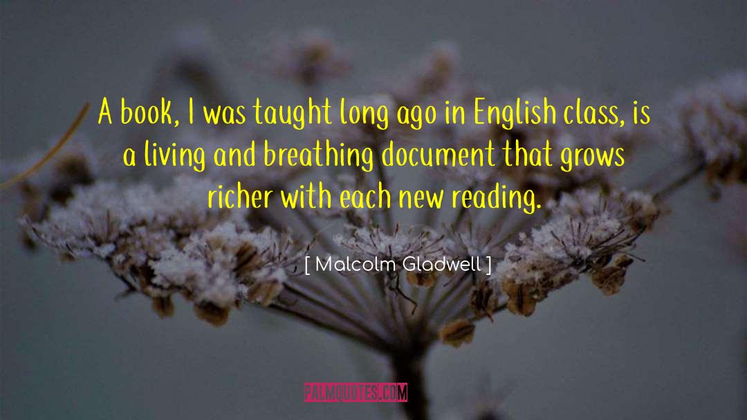 Baby Book quotes by Malcolm Gladwell