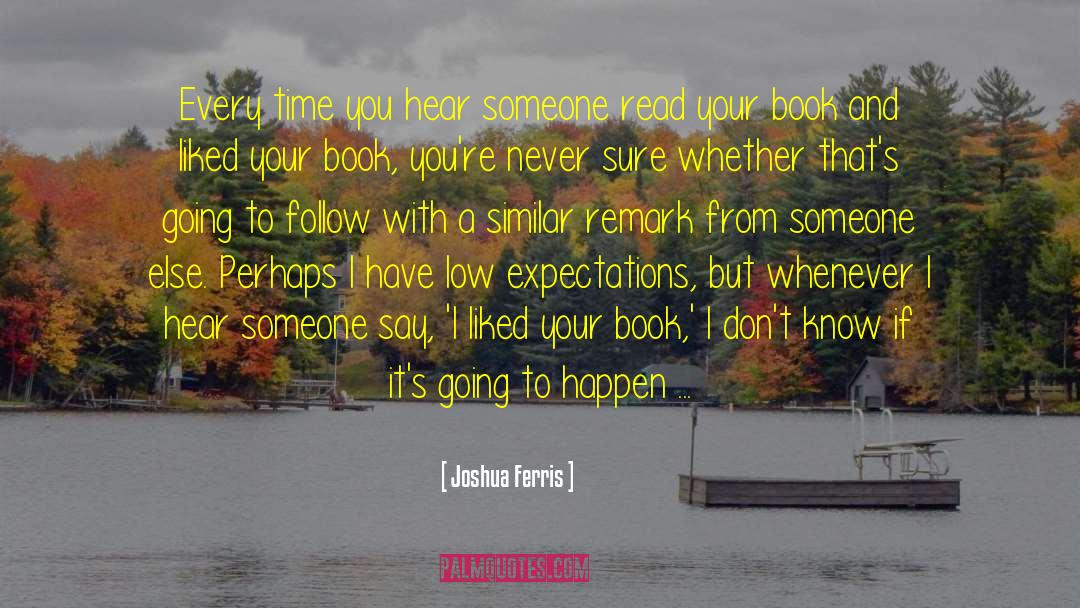 Baby Book quotes by Joshua Ferris