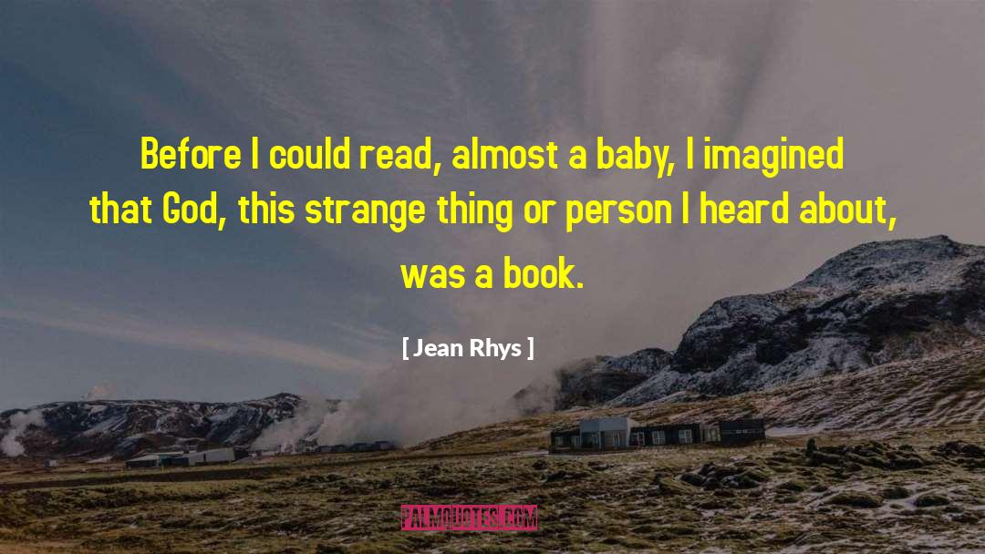 Baby Book quotes by Jean Rhys