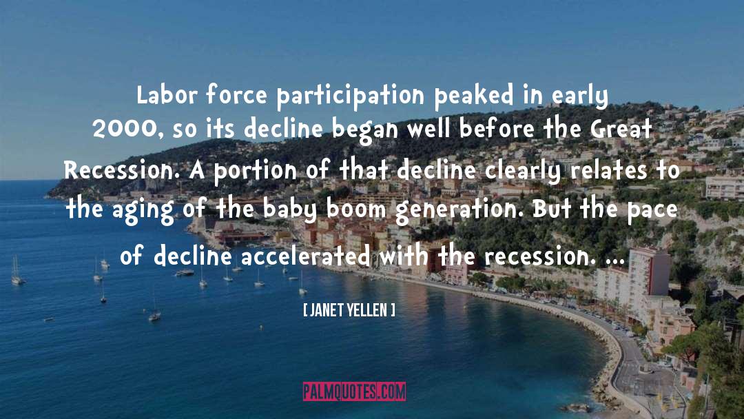 Baby Boom quotes by Janet Yellen
