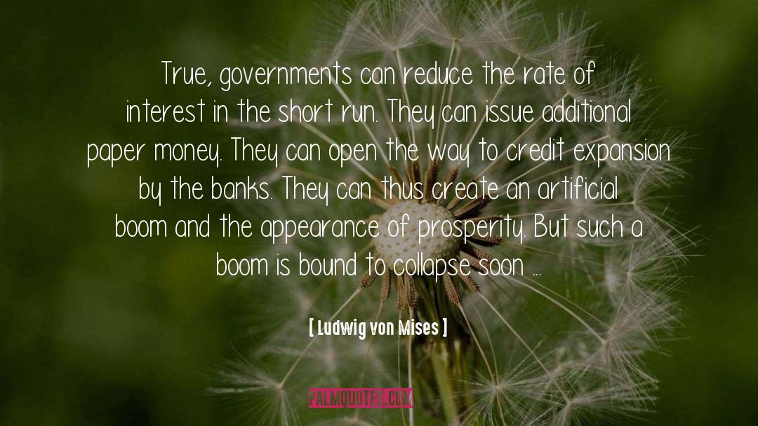 Baby Boom quotes by Ludwig Von Mises