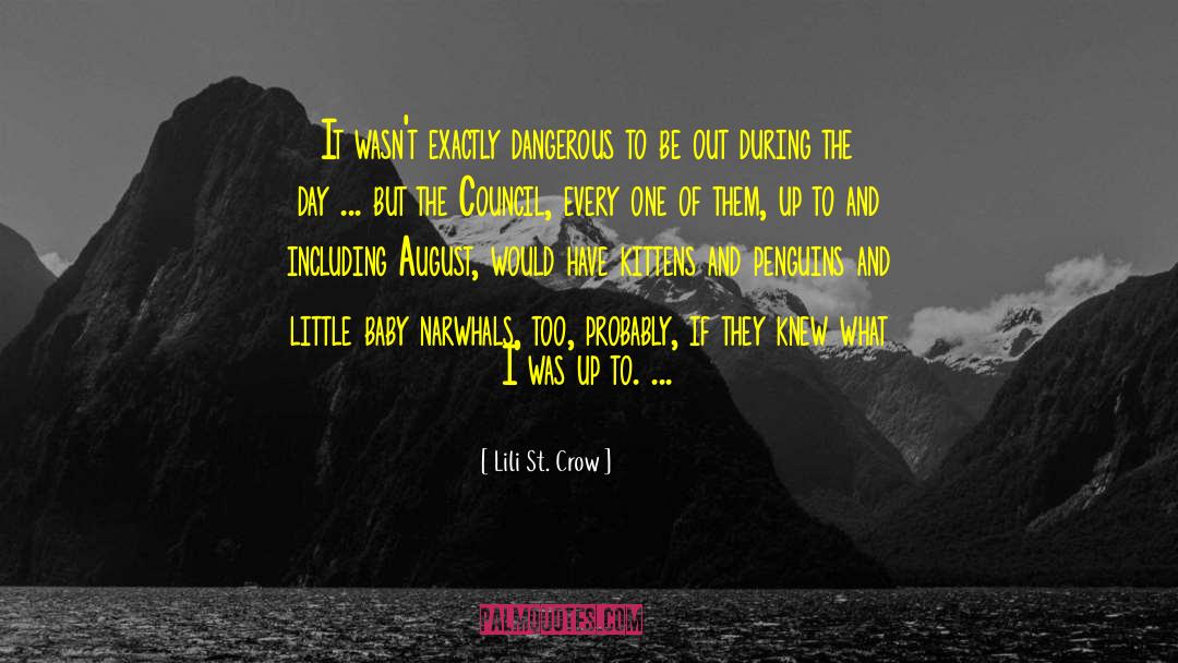 Baby Boom quotes by Lili St. Crow