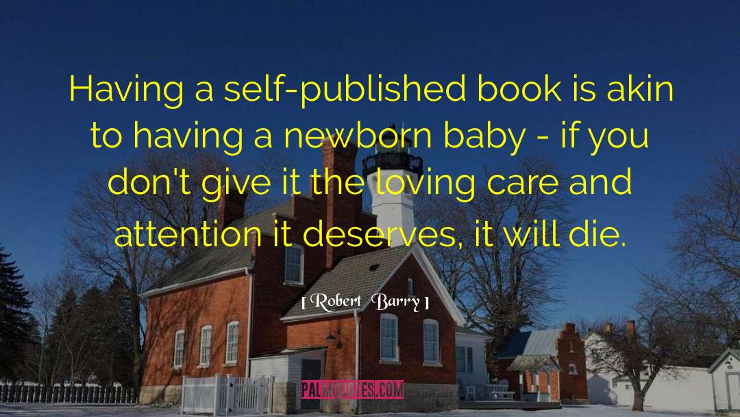 Baby Boom quotes by Robert  Barry
