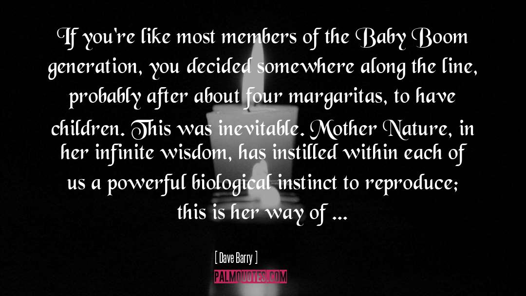 Baby Boom quotes by Dave Barry