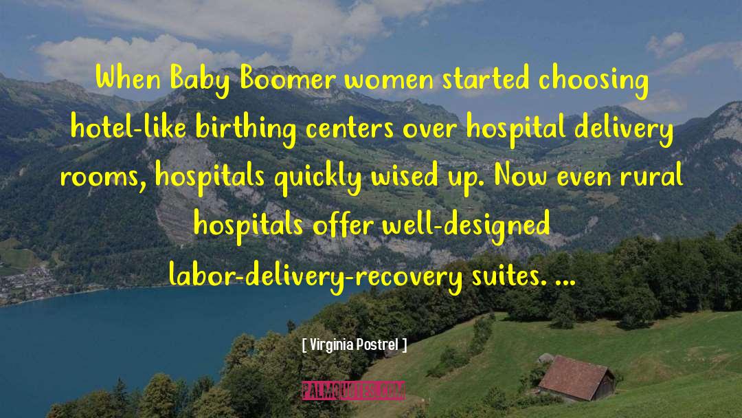 Baby Boomer quotes by Virginia Postrel