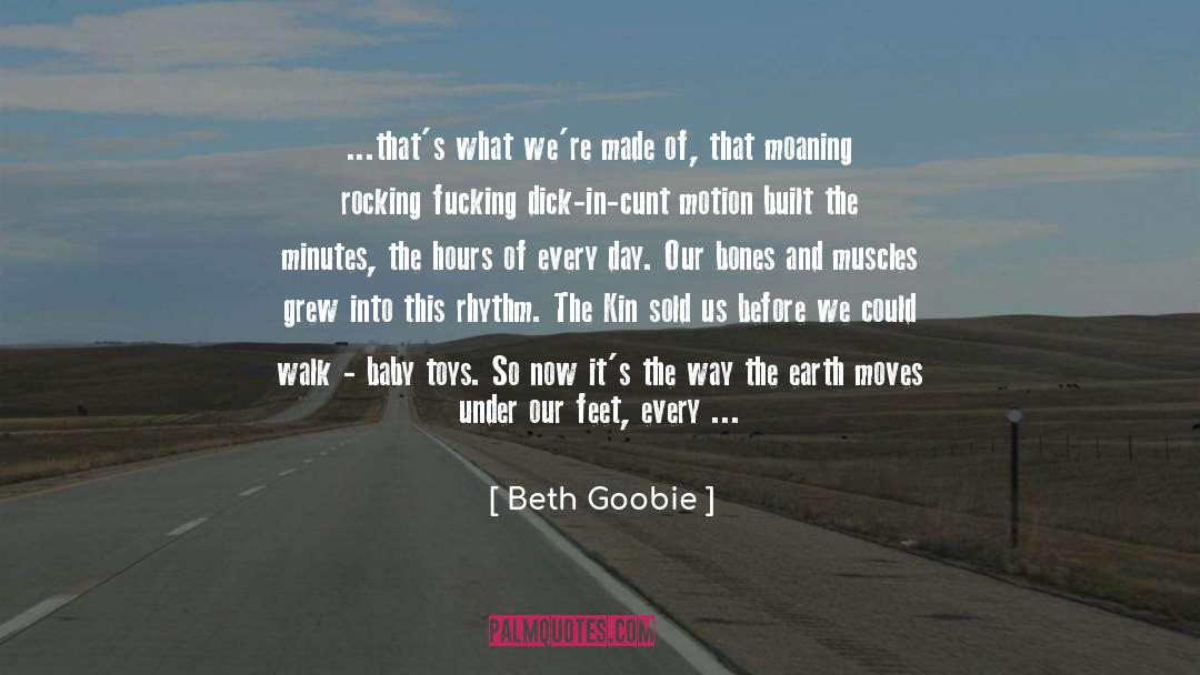 Baby Boomer quotes by Beth Goobie