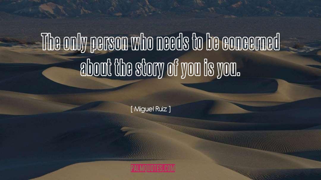 Baby Boomer Story quotes by Miguel Ruiz