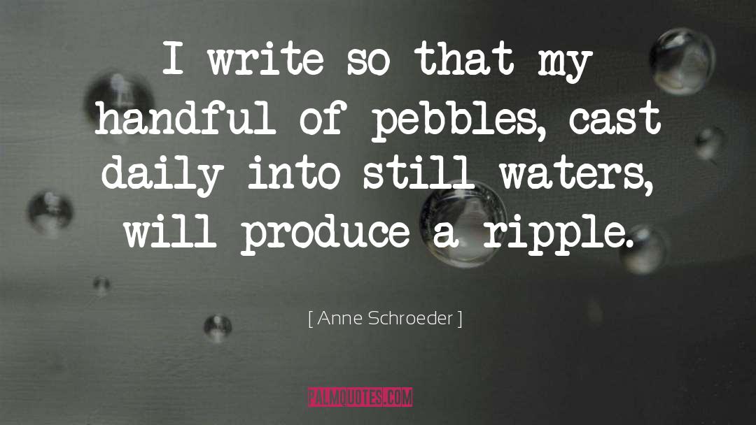 Baby Boomer Story quotes by Anne Schroeder