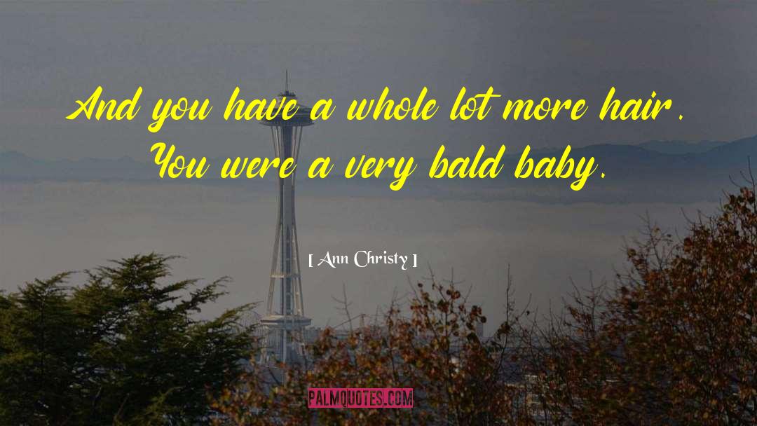 Baby Boomers quotes by Ann Christy