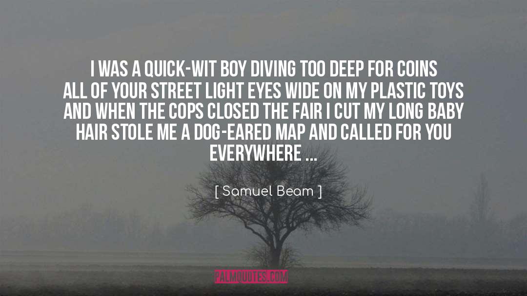 Baby Boy Nursery quotes by Samuel Beam