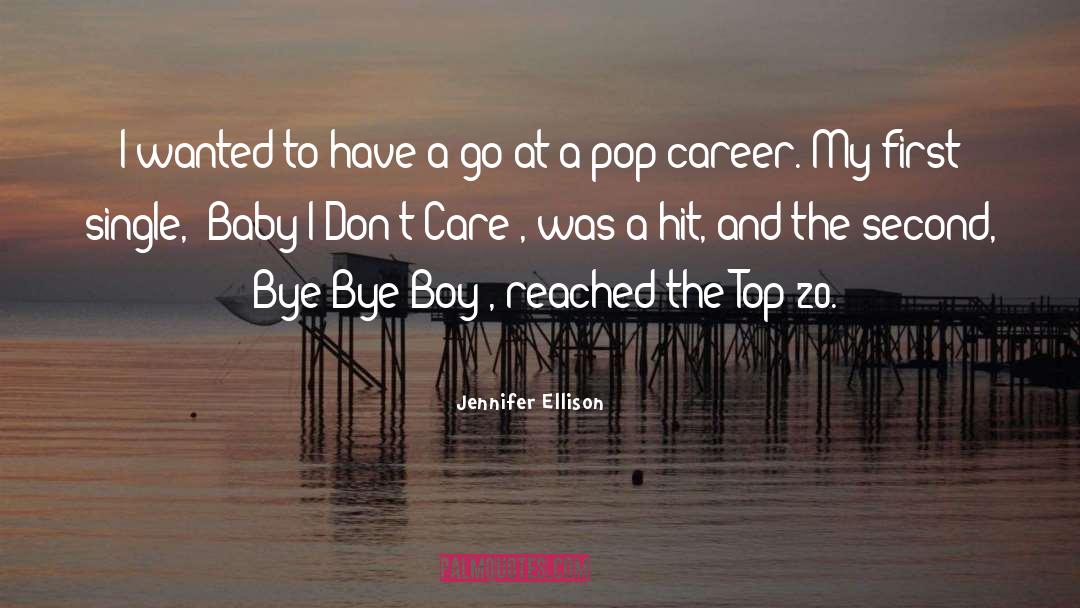 Baby Boy Nursery quotes by Jennifer Ellison