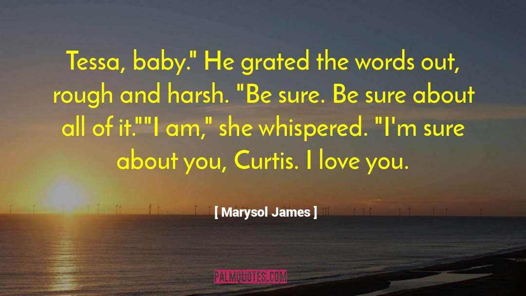 Baby Boy quotes by Marysol James