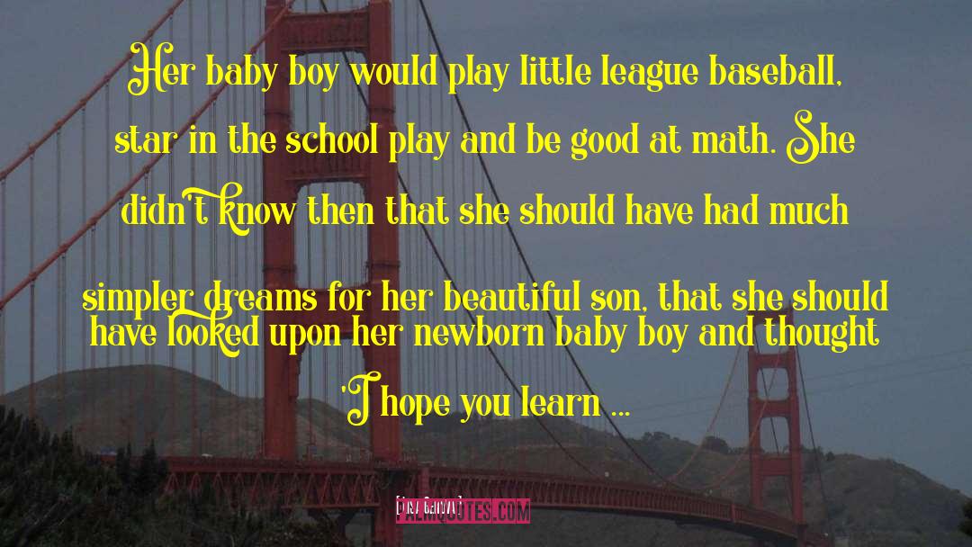 Baby Boy quotes by Lisa Genova