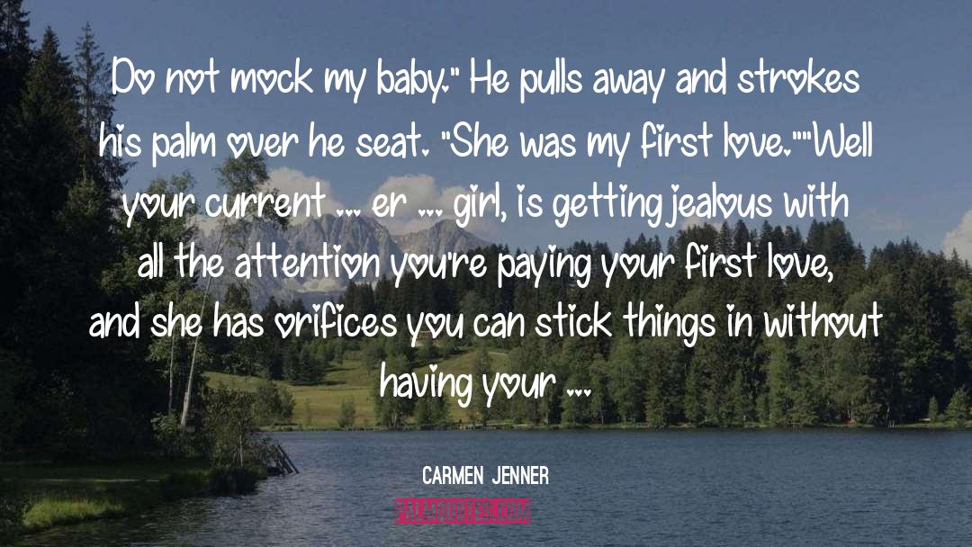 Baby Boy Ultrasound quotes by Carmen Jenner