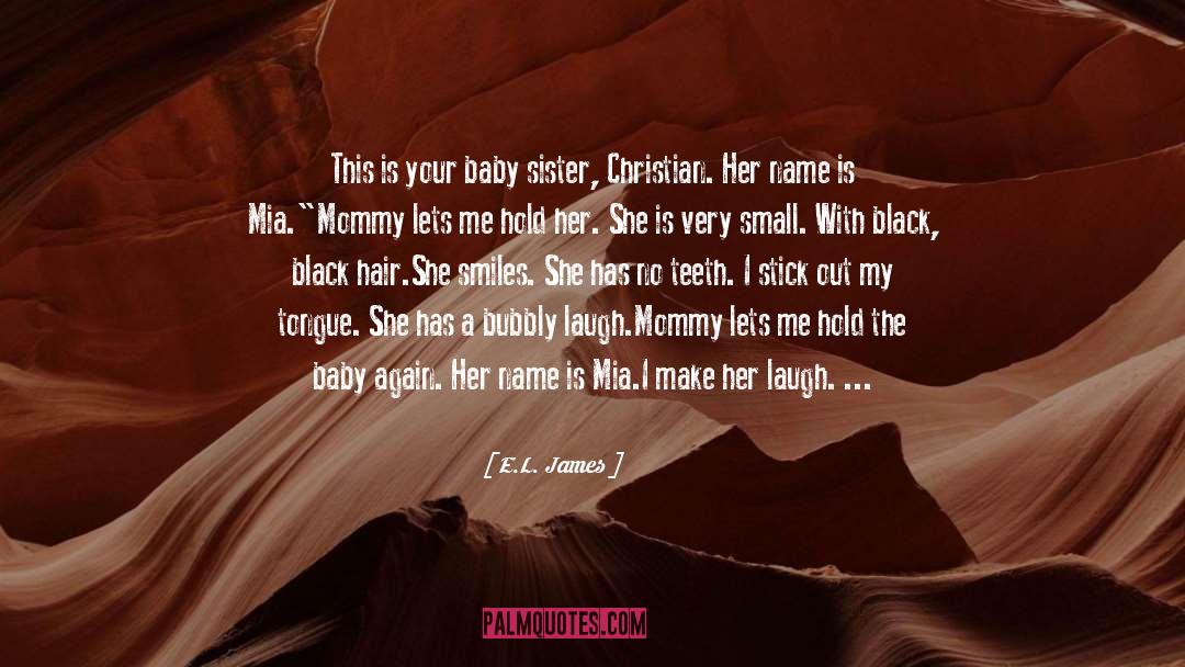 Baby Boy Ultrasound quotes by E.L. James