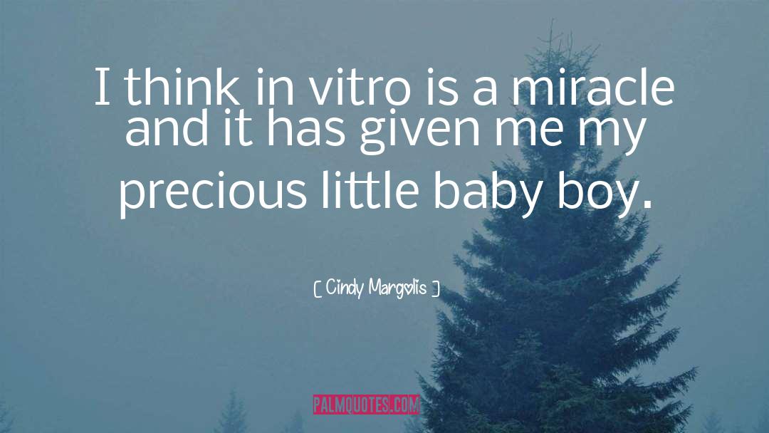 Baby Boy Ultrasound quotes by Cindy Margolis