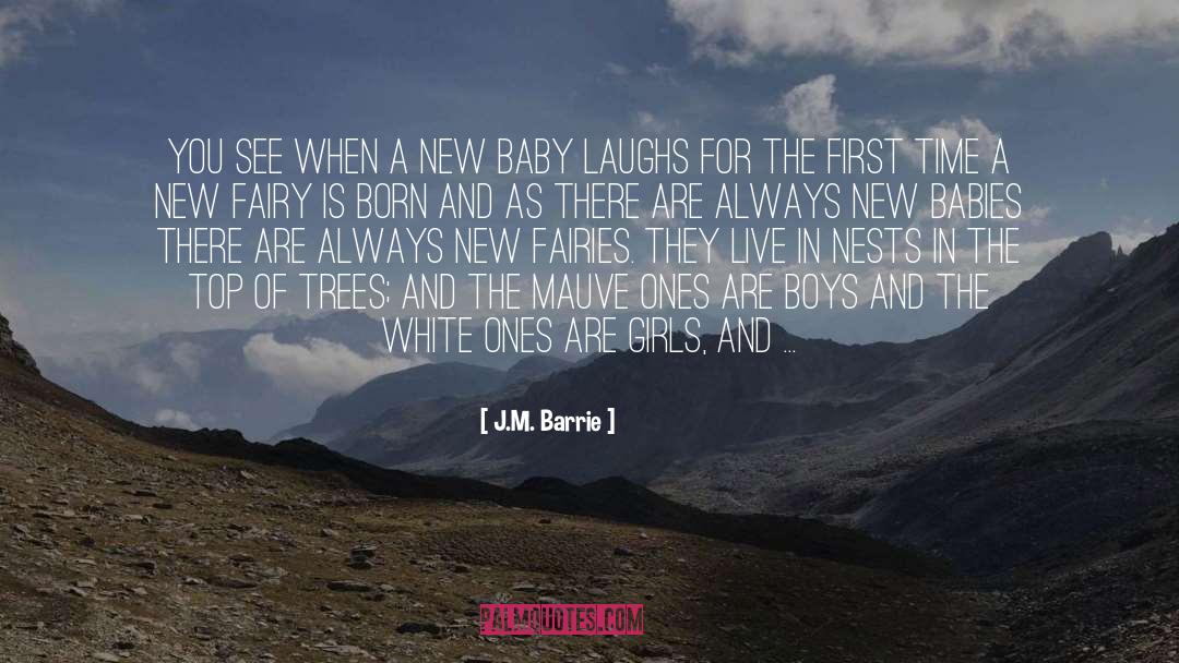 Baby Boys quotes by J.M. Barrie