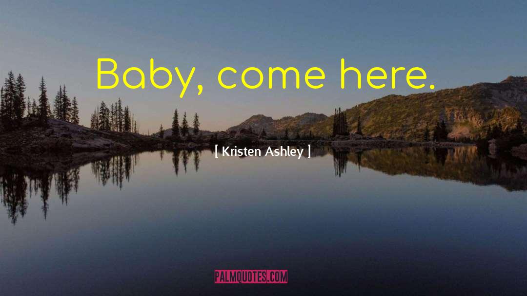Baby Bump quotes by Kristen Ashley