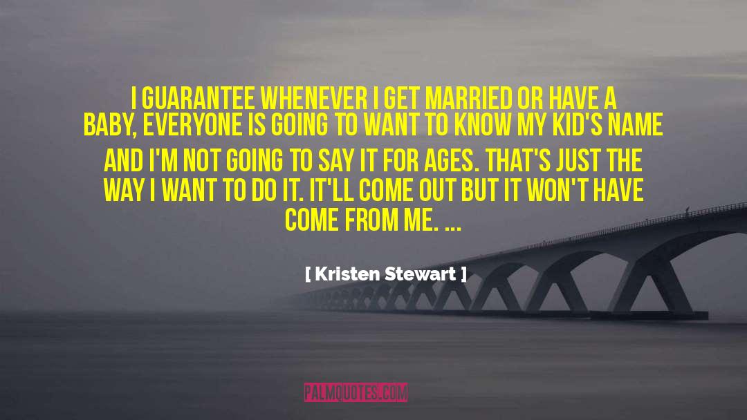 Baby Bump quotes by Kristen Stewart
