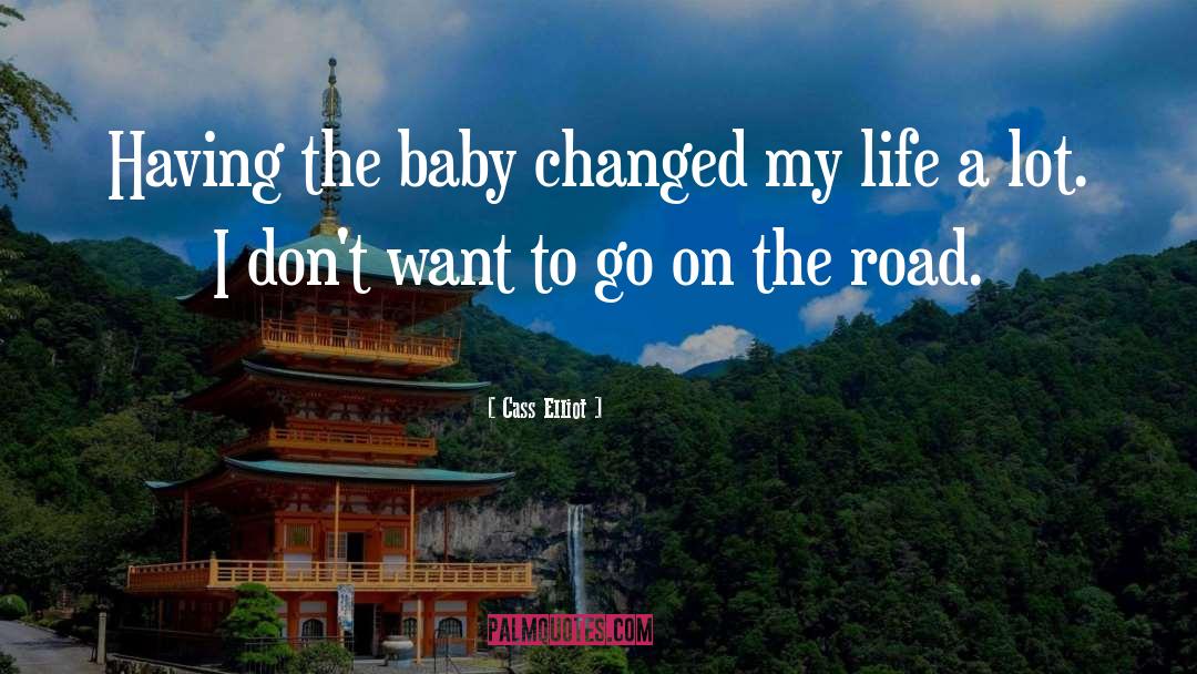 Baby Bump quotes by Cass Elliot