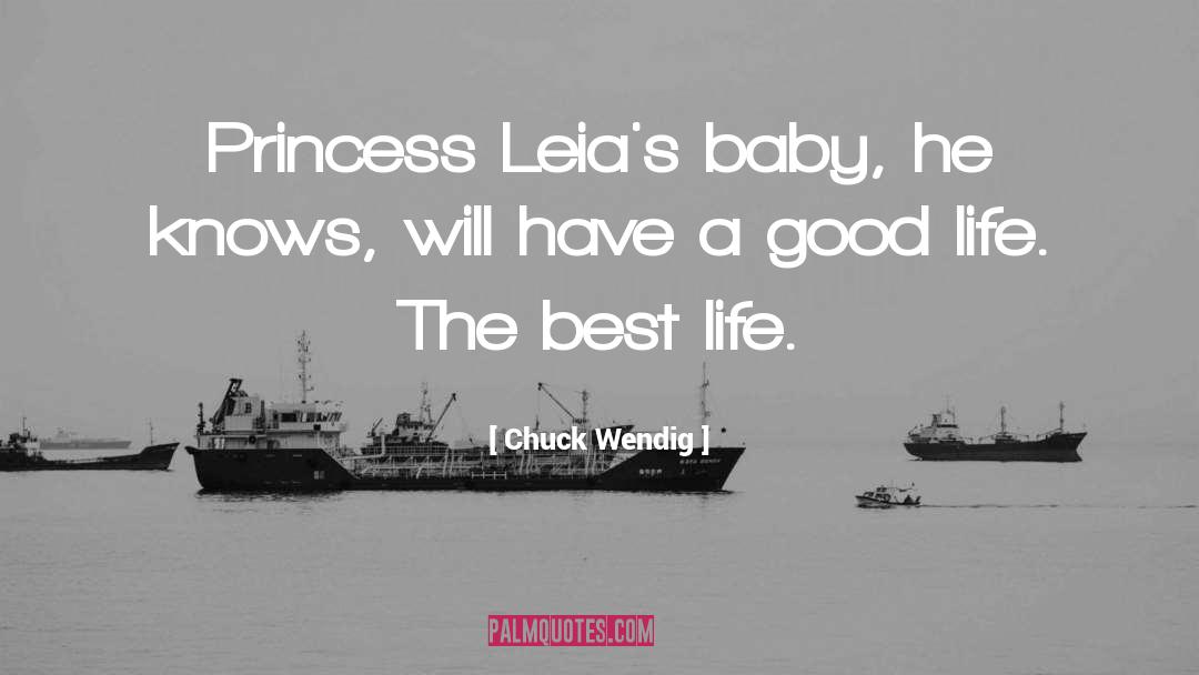 Baby Bump quotes by Chuck Wendig