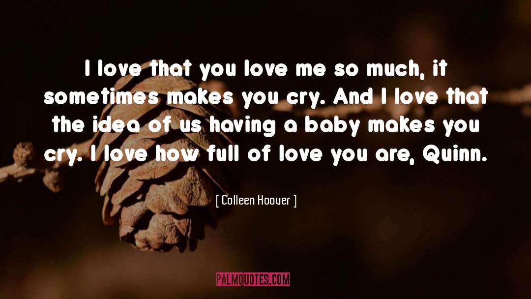 Baby Clothes quotes by Colleen Hoover