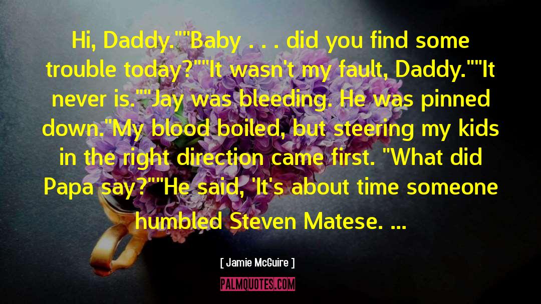 Baby Daddy Ben Wheeler quotes by Jamie McGuire