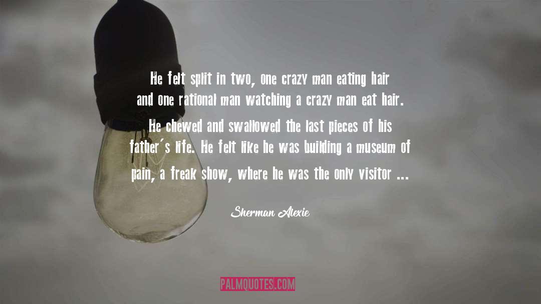 Baby Daddy Ben Wheeler quotes by Sherman Alexie