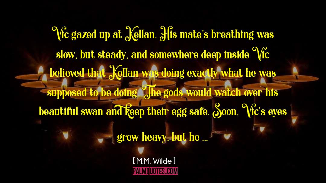 Baby Daddy Love quotes by M.M. Wilde
