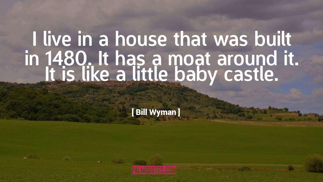 Baby Eyes Quote quotes by Bill Wyman