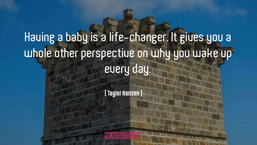 Baby Eyes Quote quotes by Taylor Hanson