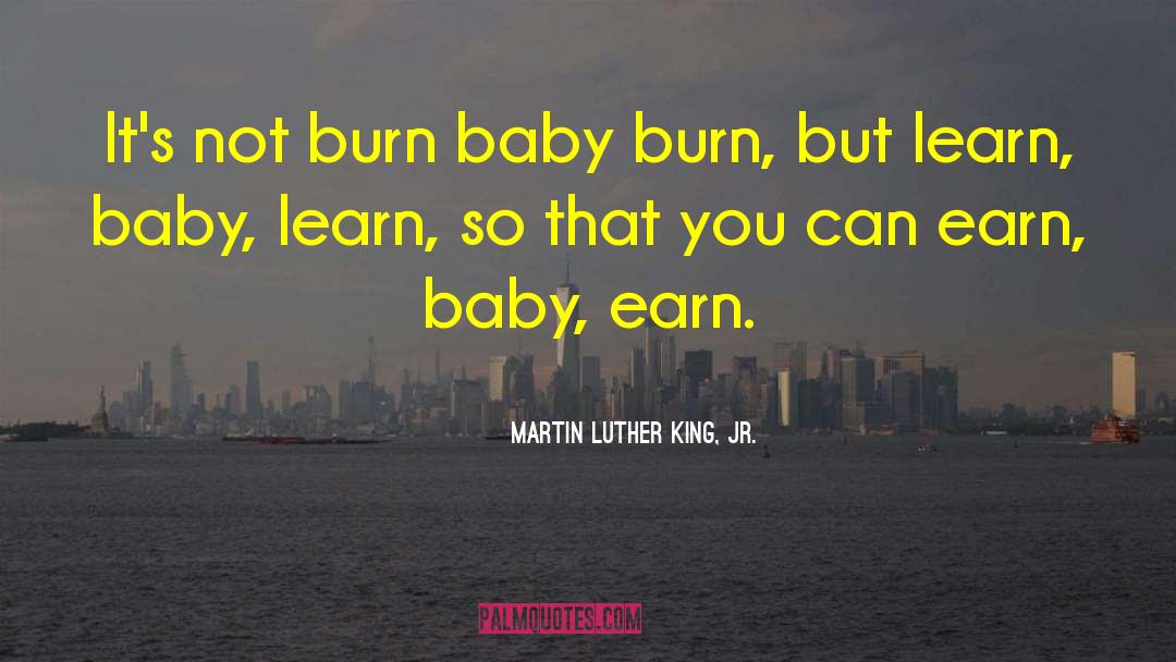 Baby Eyes Quote quotes by Martin Luther King, Jr.