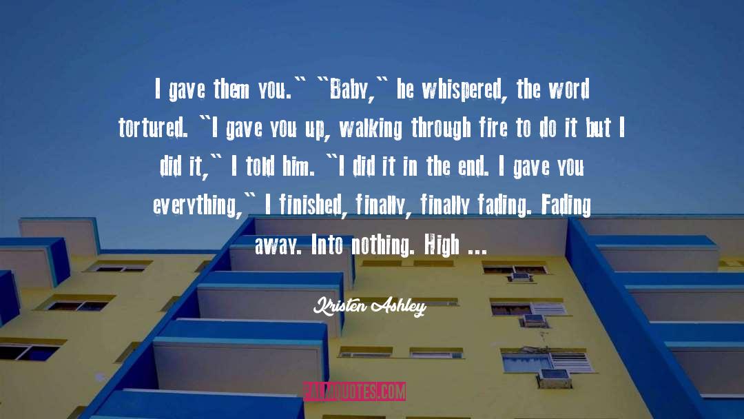 Baby Fendi quotes by Kristen Ashley