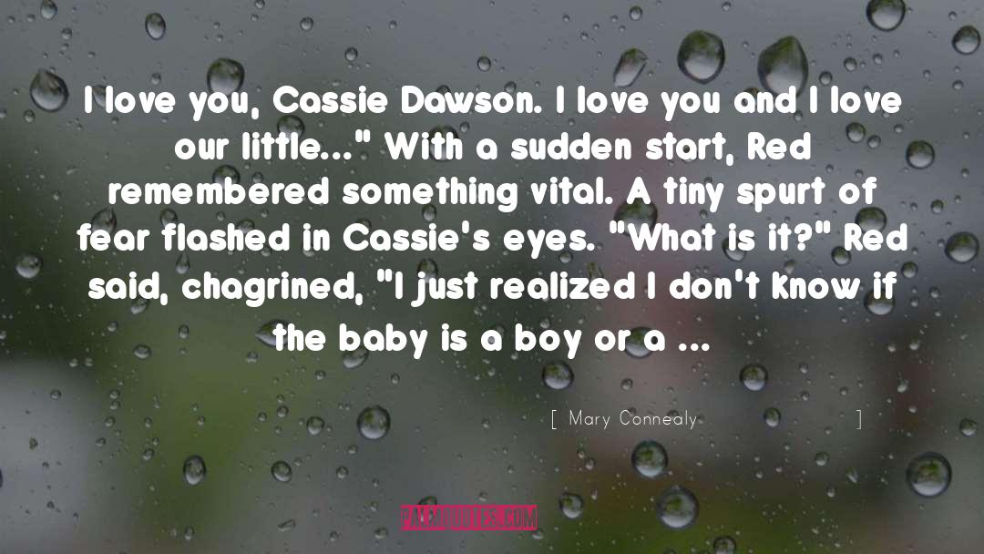 Baby Girl Announcement quotes by Mary Connealy