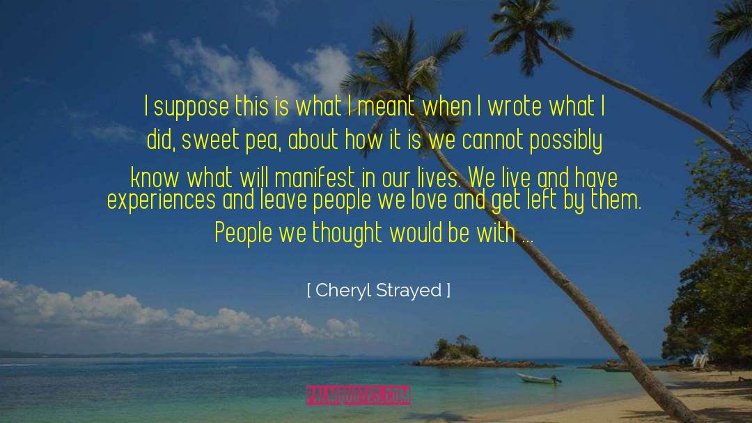 Baby Girl quotes by Cheryl Strayed