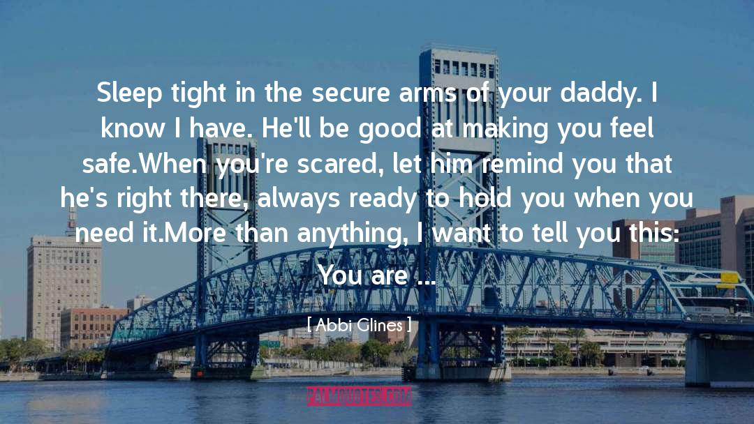 Baby Girl quotes by Abbi Glines