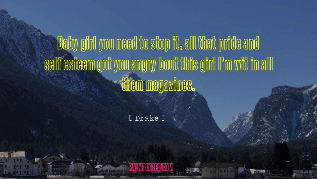 Baby Girl quotes by Drake