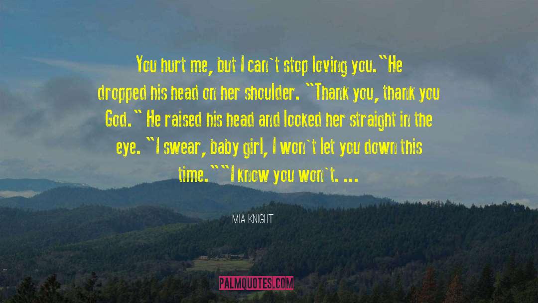 Baby Girl quotes by Mia Knight