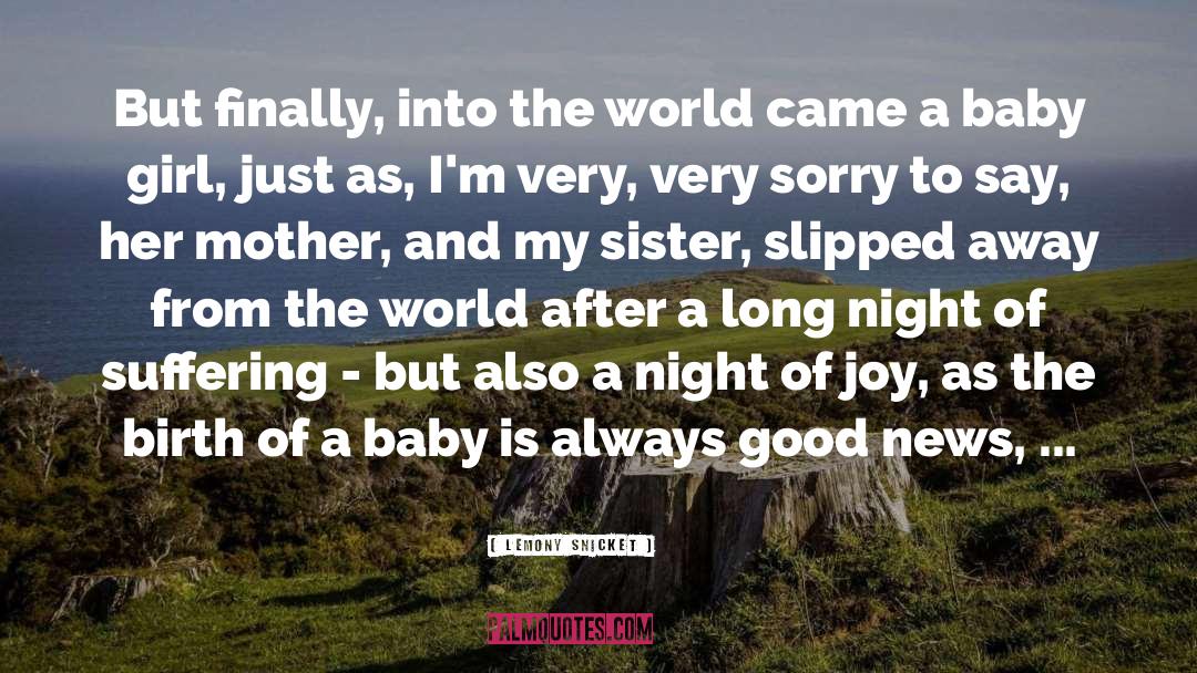 Baby Girl quotes by Lemony Snicket