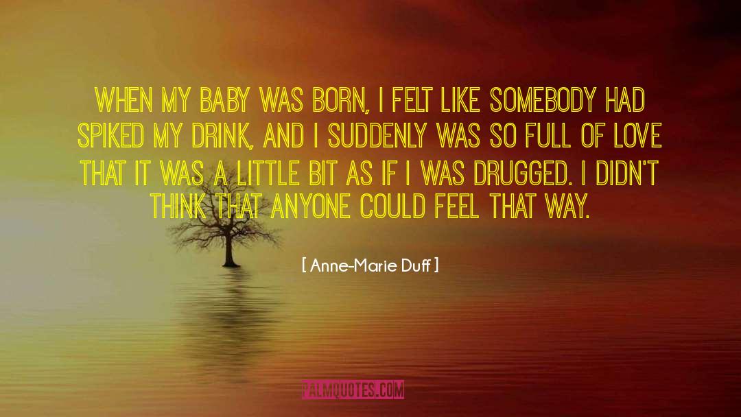 Baby Halder quotes by Anne-Marie Duff