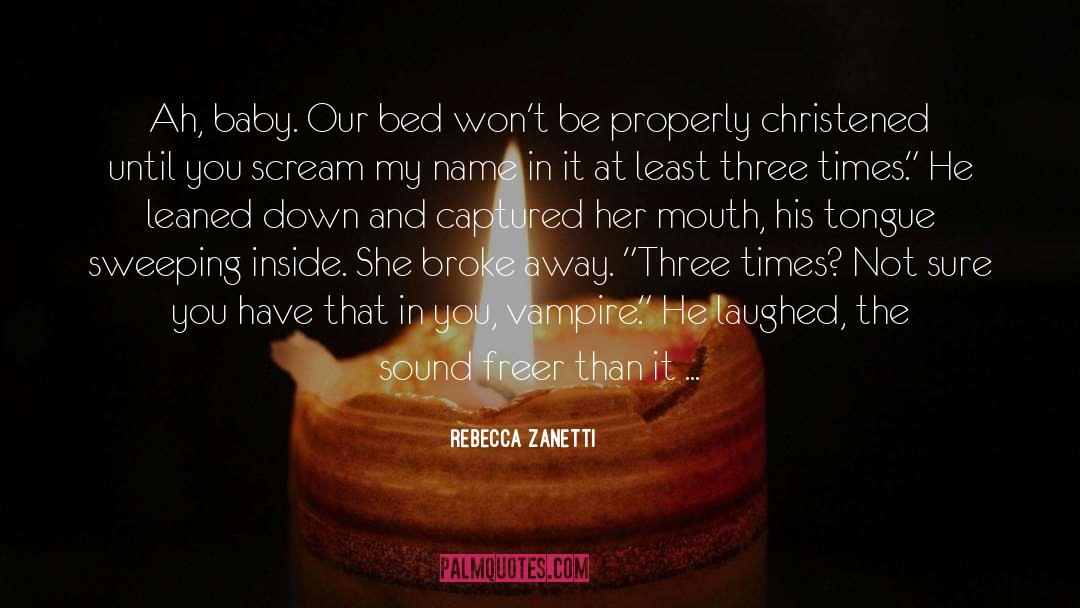 Baby Halder quotes by Rebecca Zanetti