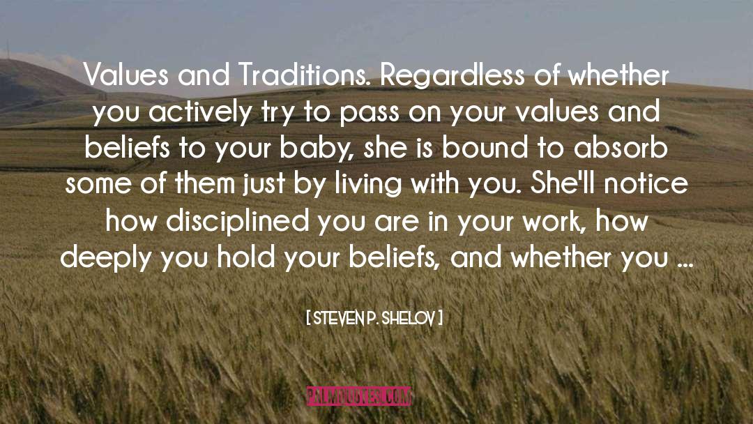 Baby Hybrid quotes by Steven P. Shelov