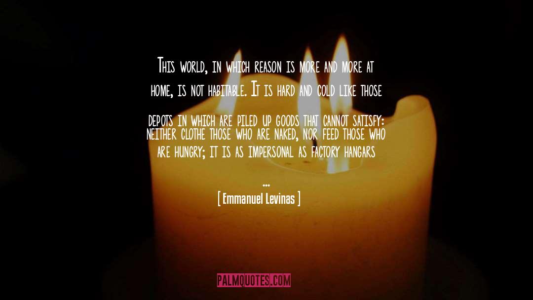Baby Its Cold Outside quotes by Emmanuel Levinas