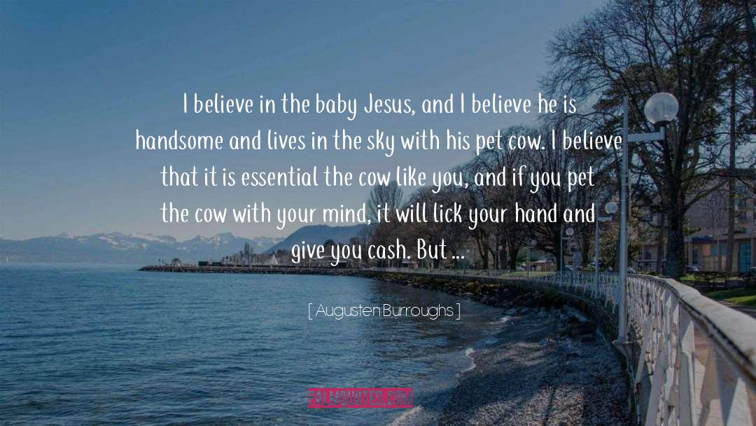 Baby Jesus On Christmas quotes by Augusten Burroughs