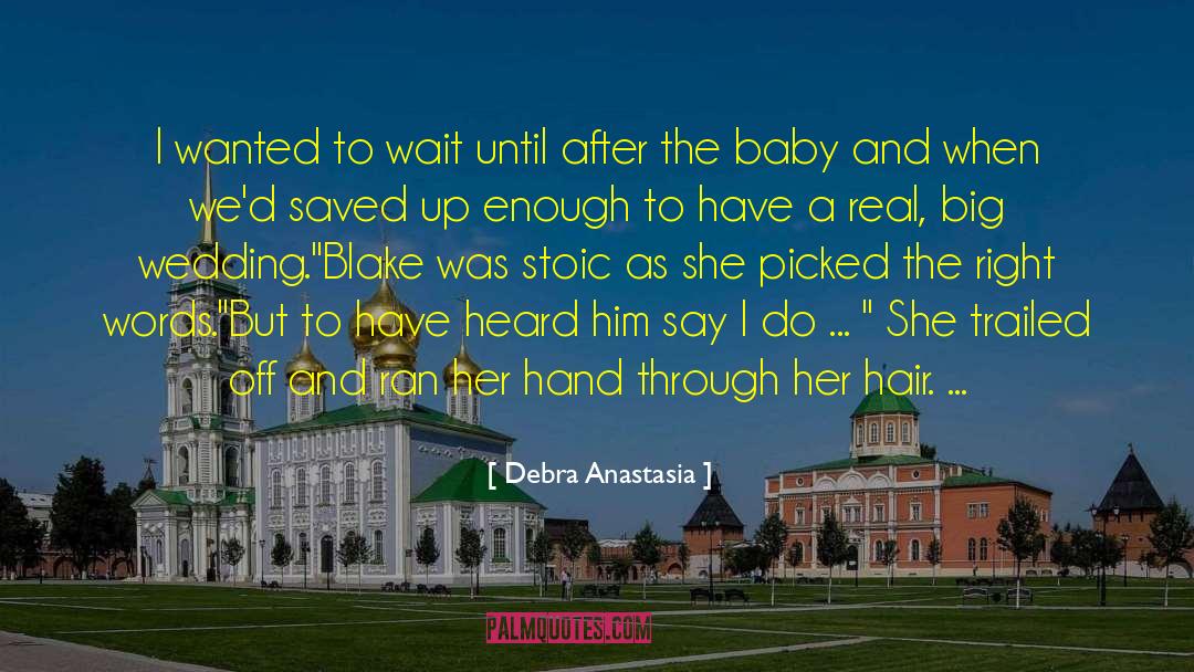 Baby Jesus quotes by Debra Anastasia