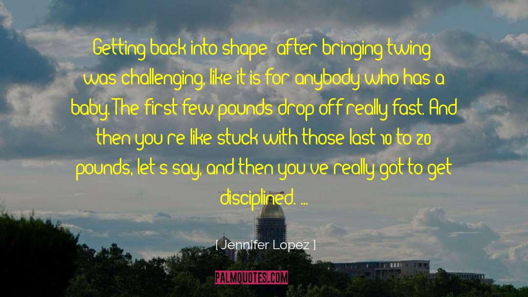 Baby Kissing quotes by Jennifer Lopez