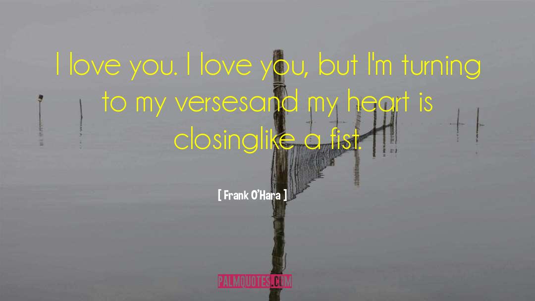 Baby Love quotes by Frank O'Hara