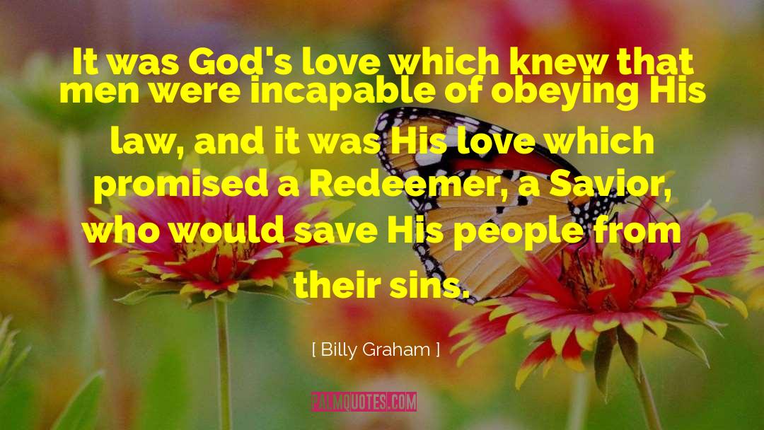 Baby Love quotes by Billy Graham
