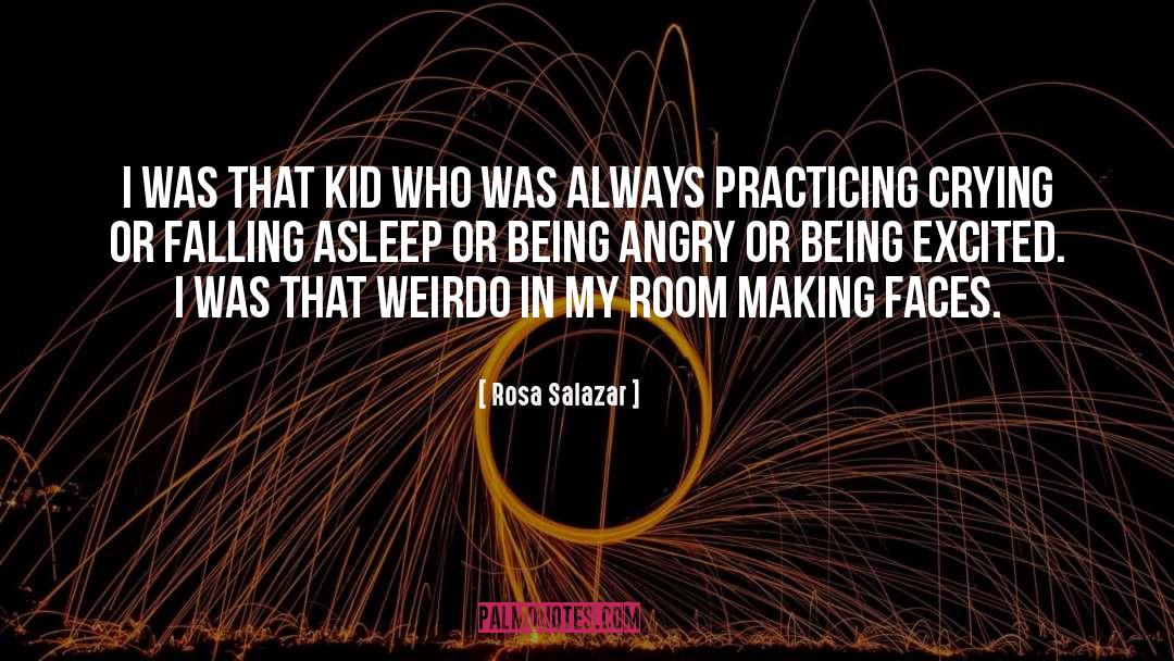 Baby Making quotes by Rosa Salazar