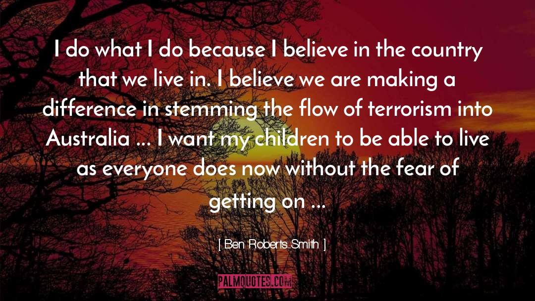 Baby Making quotes by Ben Roberts-Smith